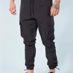 Mono B Men's Black Joggers